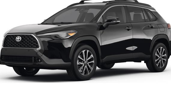 TOYOTA COROLLA CROSS 2022 7MUEAABG4NV006333 image
